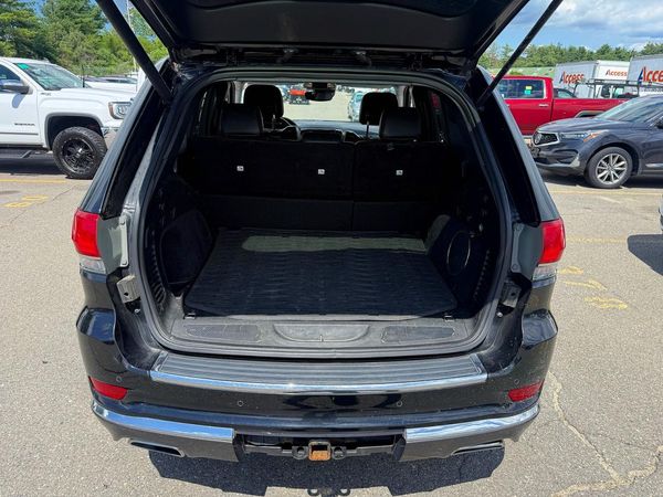 2017 JEEP GRAND CHEROKEE SUMMIT 4X4