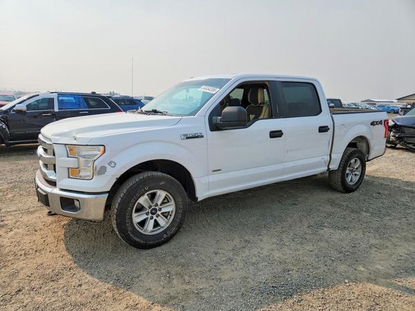 2017 FORD F150 SuperCrew