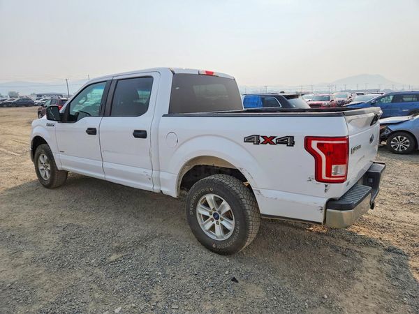 2017 FORD F150 SuperCrew
