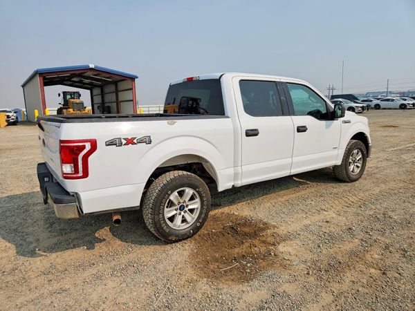 2017 FORD F150 SuperCrew