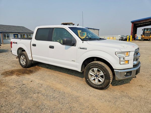 2017 FORD F150 SuperCrew