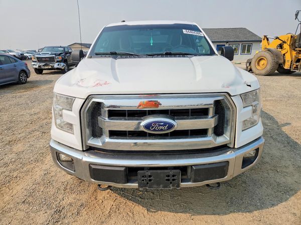 2017 FORD F150 SuperCrew