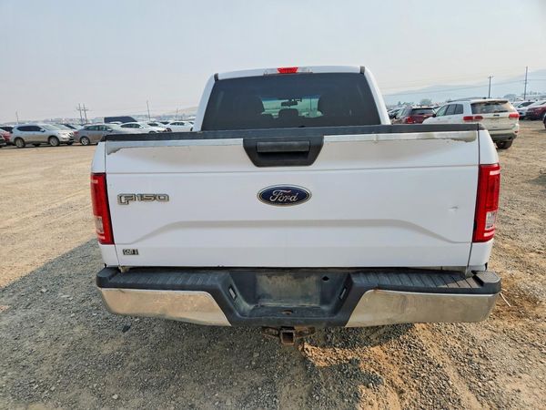 2017 FORD F150 SuperCrew