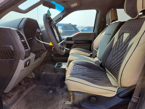 2017 FORD F150 SuperCrew