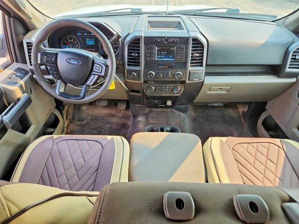 2017 FORD F150 SuperCrew