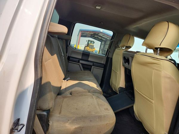 2017 FORD F150 SuperCrew