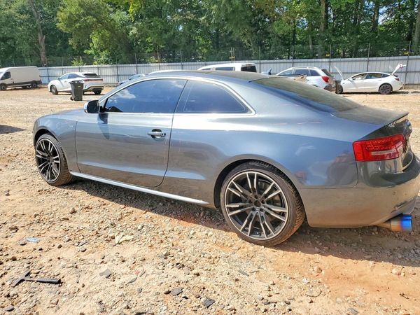 2012 AUDI S5 quattro Prestige