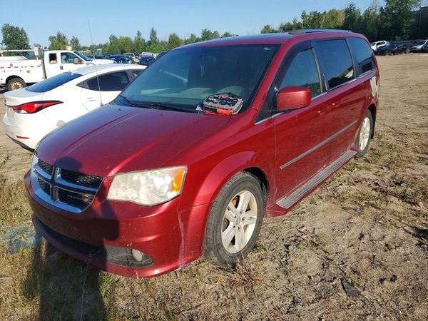 2014 DODGE GRAND CARAVAN Crew