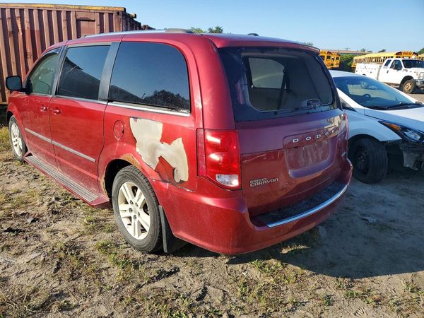 2014 DODGE GRAND CARAVAN Crew