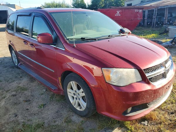 2014 DODGE GRAND CARAVAN Crew