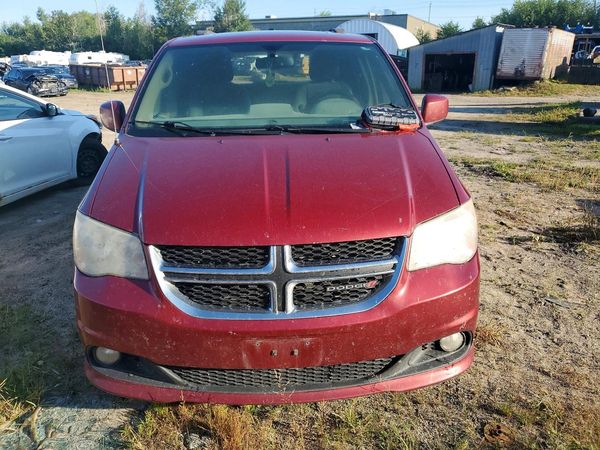 2014 DODGE GRAND CARAVAN Crew