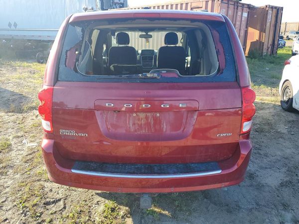 2014 DODGE GRAND CARAVAN Crew