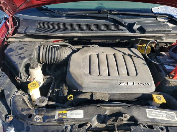 2014 DODGE GRAND CARAVAN Crew