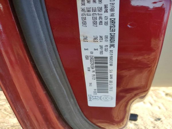 2014 DODGE GRAND CARAVAN Crew