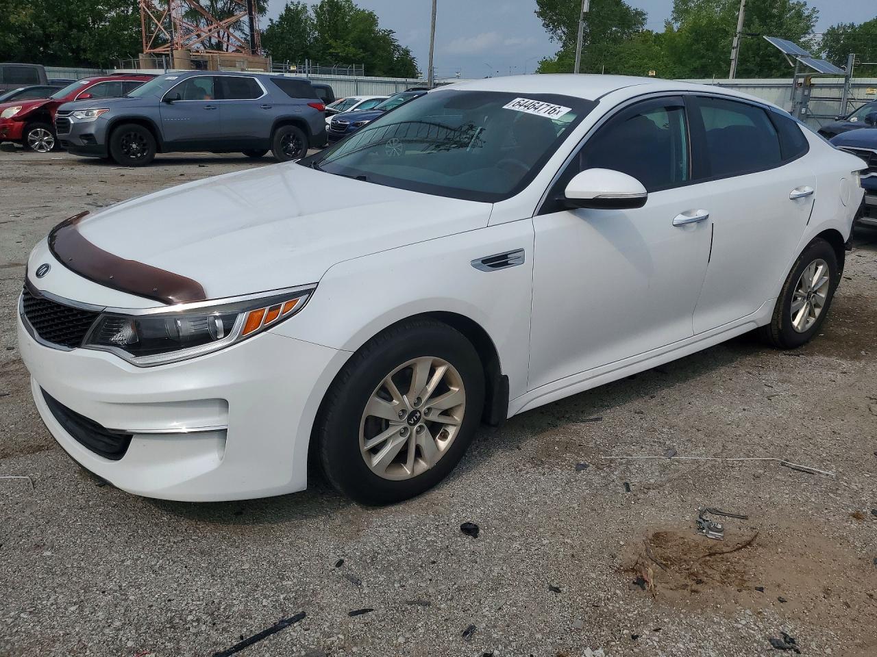 2018 KIA OPTIMA