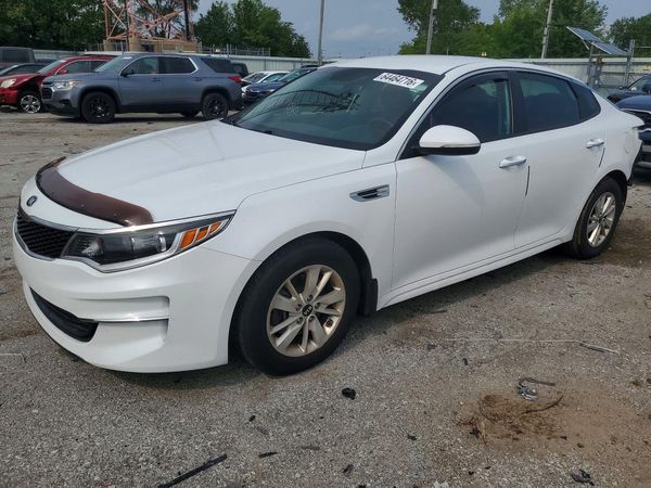 2018 KIA OPTIMA