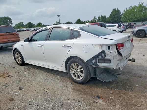 2018 KIA OPTIMA