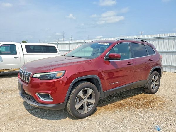 2019 JEEP CHEROKEE LIMITED 4X4