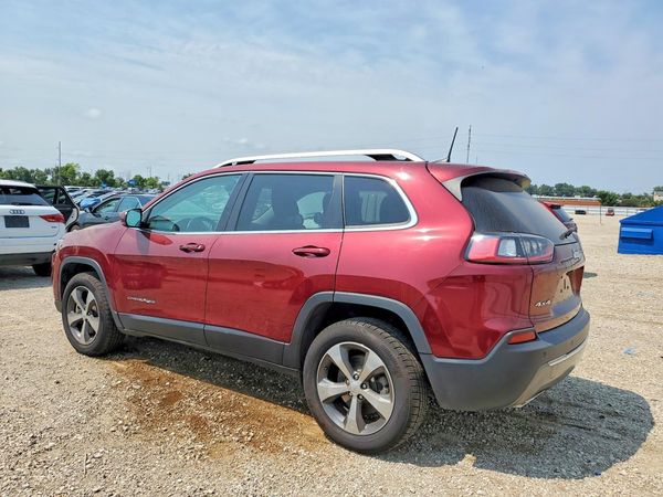 2019 JEEP CHEROKEE LIMITED 4X4