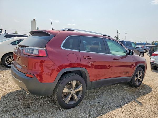 2019 JEEP CHEROKEE LIMITED 4X4