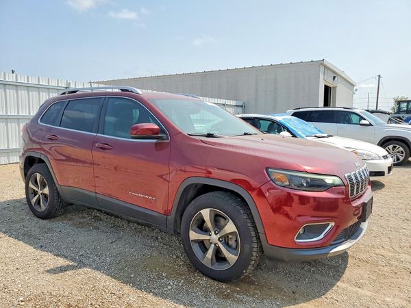 2019 JEEP CHEROKEE LIMITED 4X4