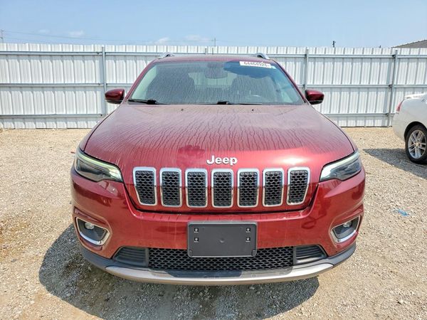 2019 JEEP CHEROKEE LIMITED 4X4