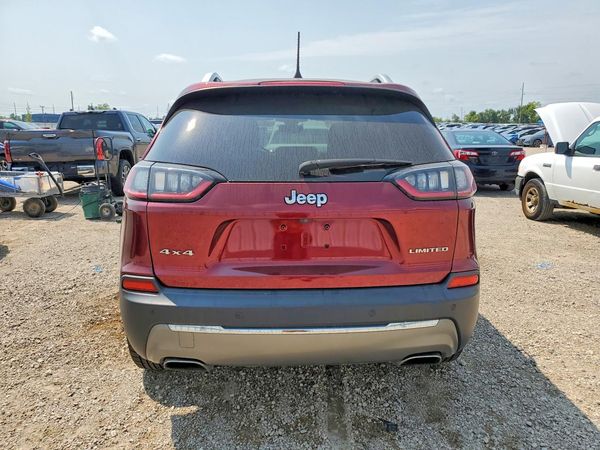 2019 JEEP CHEROKEE LIMITED 4X4
