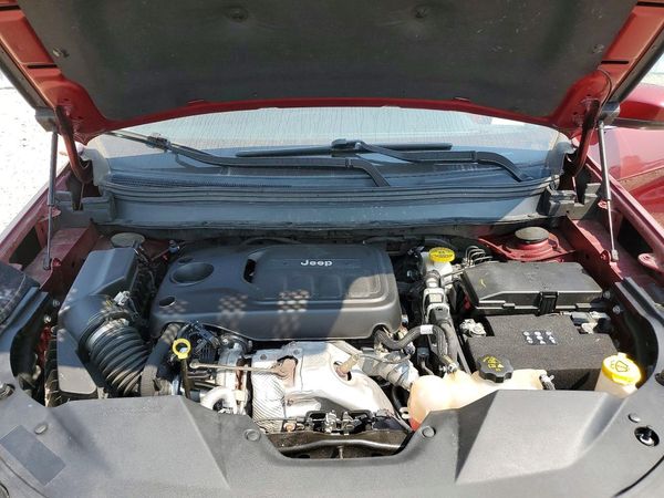 2019 JEEP CHEROKEE LIMITED 4X4