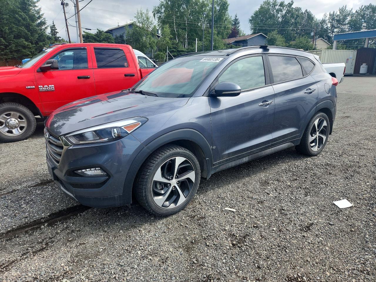 2016 HYUNDAI TUCSON