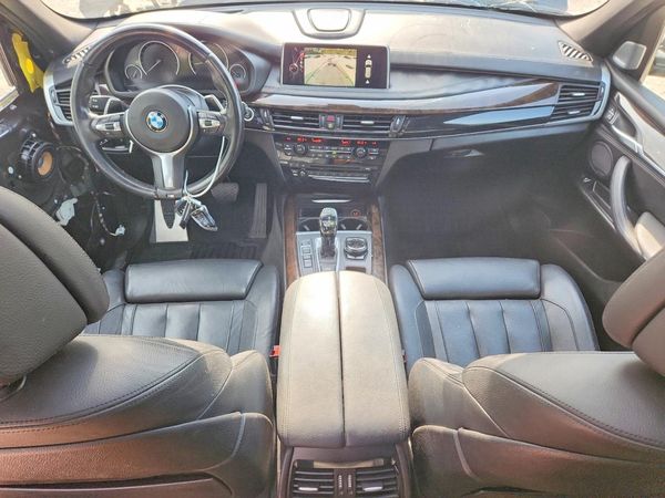 2016 BMW X5 xDrive50i
