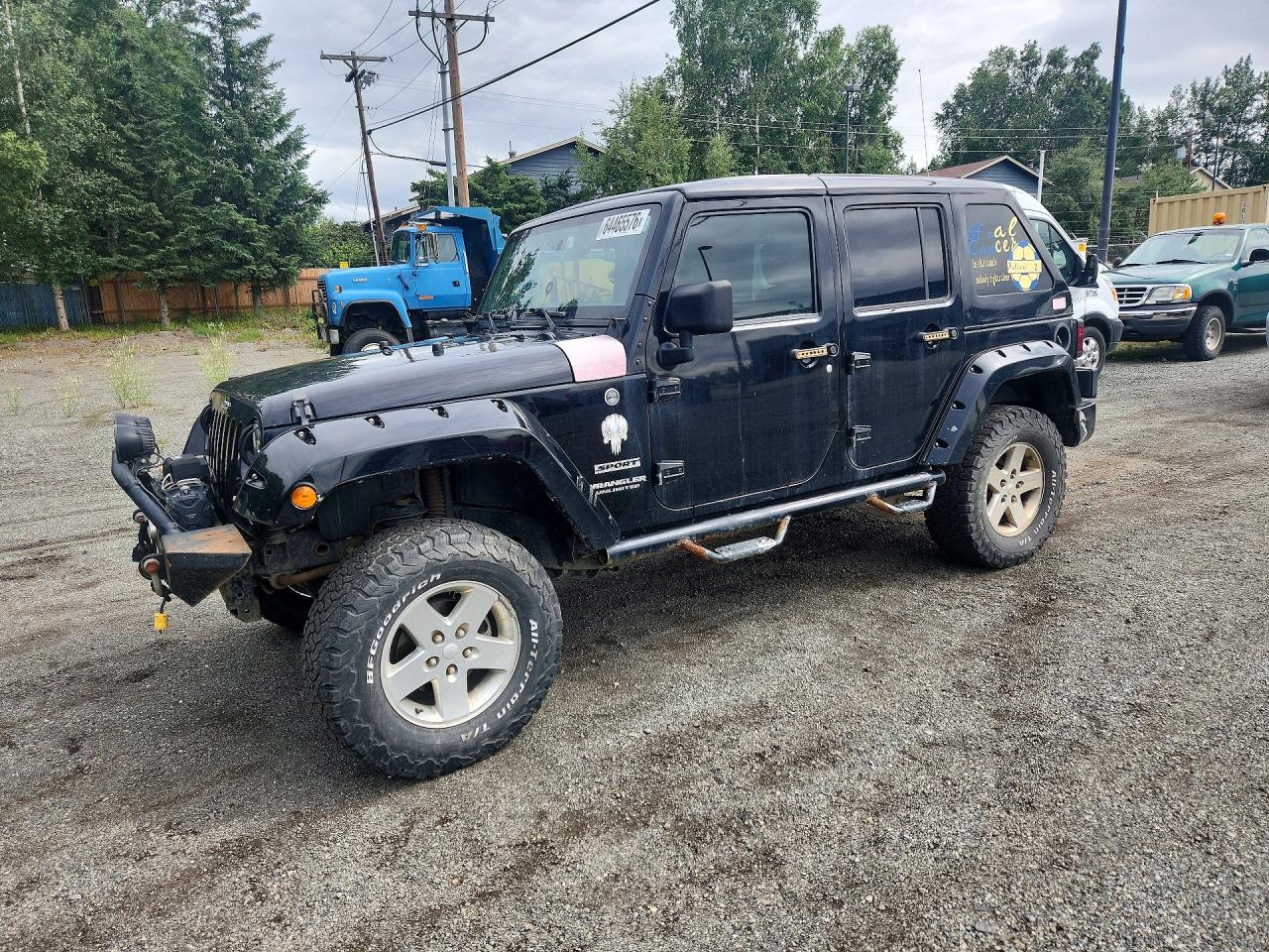 2015 JEEP WRANGLER UNLIMITED SPORT 4X4
