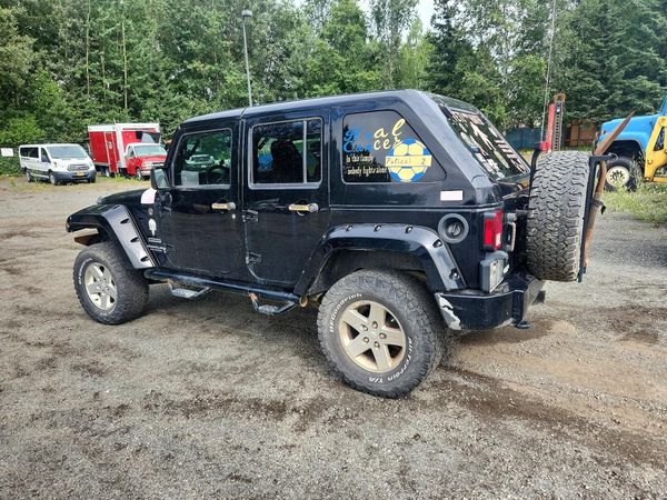 2015 JEEP WRANGLER UNLIMITED SPORT 4X4