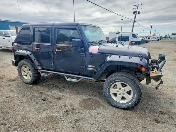 2015 JEEP WRANGLER UNLIMITED SPORT 4X4