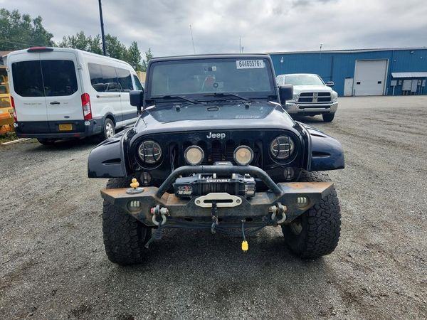 2015 JEEP WRANGLER UNLIMITED SPORT 4X4
