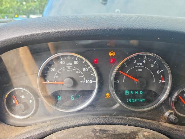 2015 JEEP WRANGLER UNLIMITED SPORT 4X4