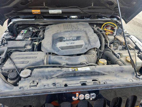 2015 JEEP WRANGLER UNLIMITED SPORT 4X4