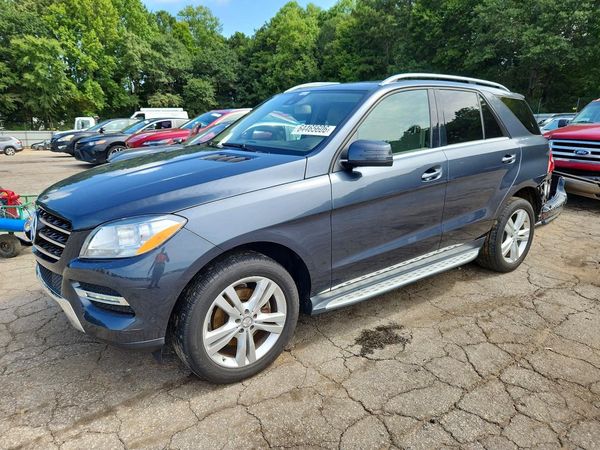 2014 MERCEDES-BENZ ML