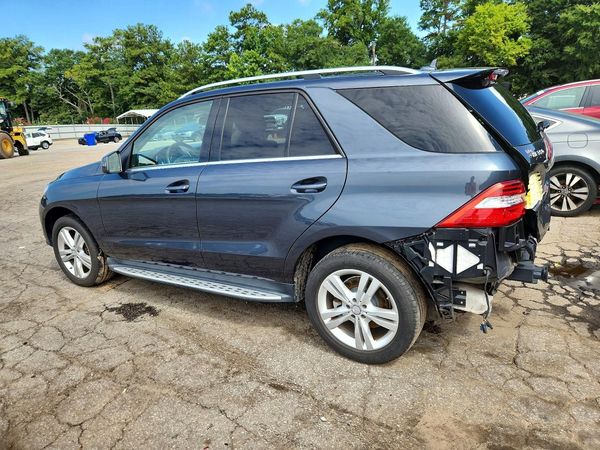 2014 MERCEDES-BENZ ML