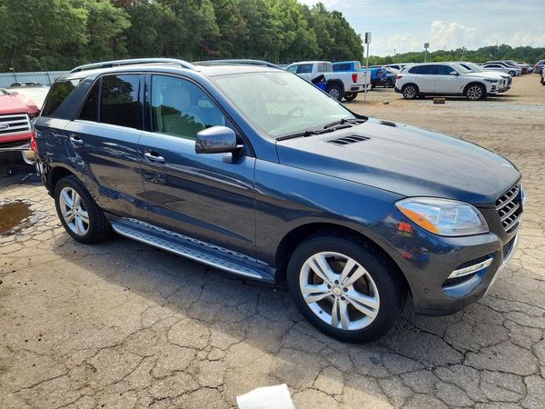 2014 MERCEDES-BENZ ML