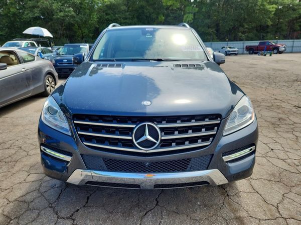 2014 MERCEDES-BENZ ML