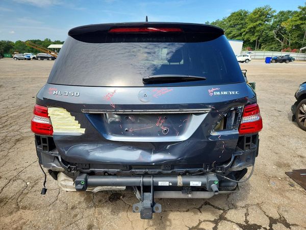 2014 MERCEDES-BENZ ML