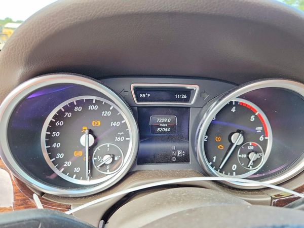 2014 MERCEDES-BENZ ML