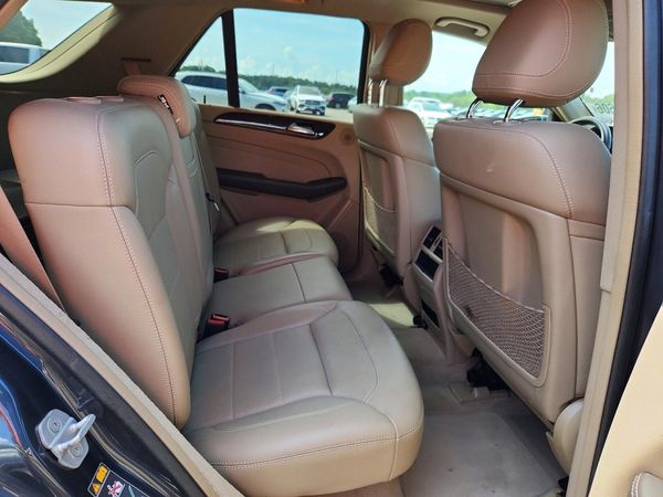 2014 MERCEDES-BENZ ML