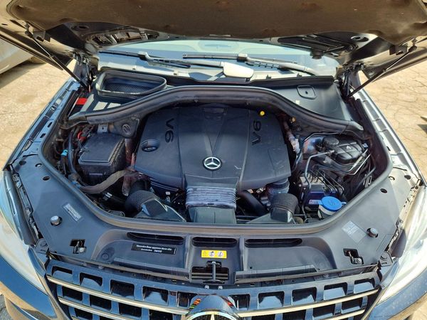 2014 MERCEDES-BENZ ML