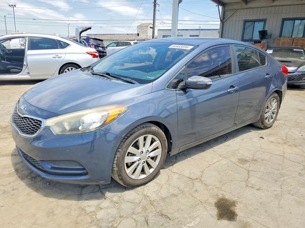 2016 KIA FORTE