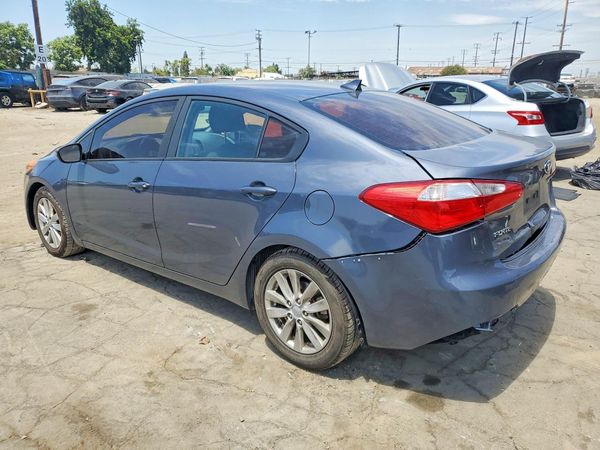 2016 KIA FORTE