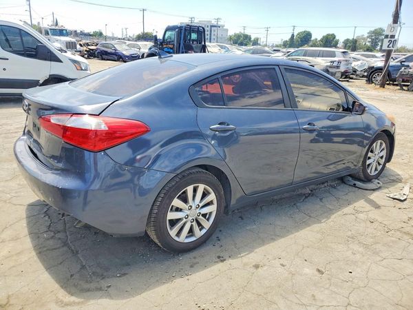 2016 KIA FORTE