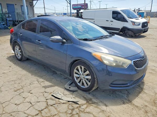 2016 KIA FORTE