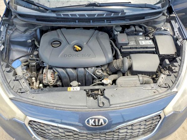 2016 KIA FORTE