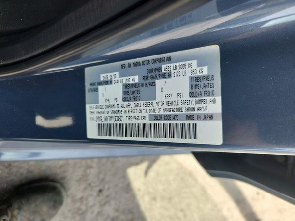 2021 MAZDA 6 Grand Touring Reserve